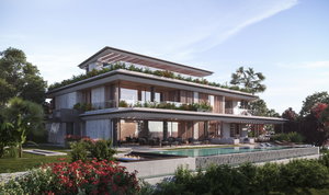 An exceptional villa in Nagüeles – Luxury, comfort and a privileged location in Marbella 2592134271