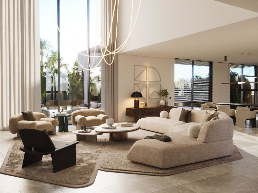 An exceptional villa in Nagüeles – Luxury, comfort and a privileged location in Marbella 2592134271