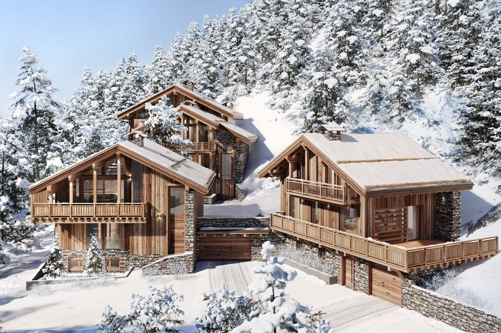 Himalaya Chalets: new chalet in Méribel with wellness area and panoramic view 2596035849