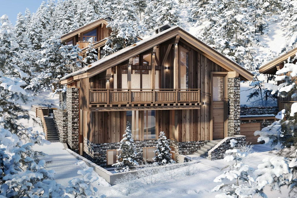 Himalaya Chalets: new chalet in Méribel with wellness area and panoramic view 2596035849