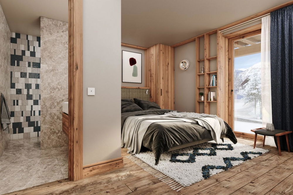 Himalaya Chalets: new chalet in Méribel with wellness area and panoramic view 2596035849