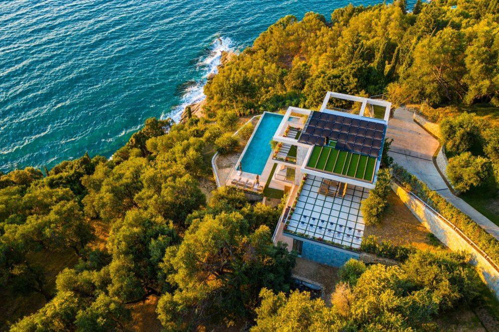 360m² villa with sea view and infinity pool in Corfu – Greece 2605629482