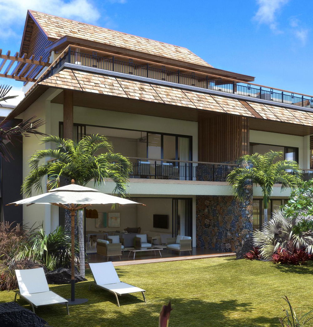 Own this apartment overlooking a green Eden 2624091646