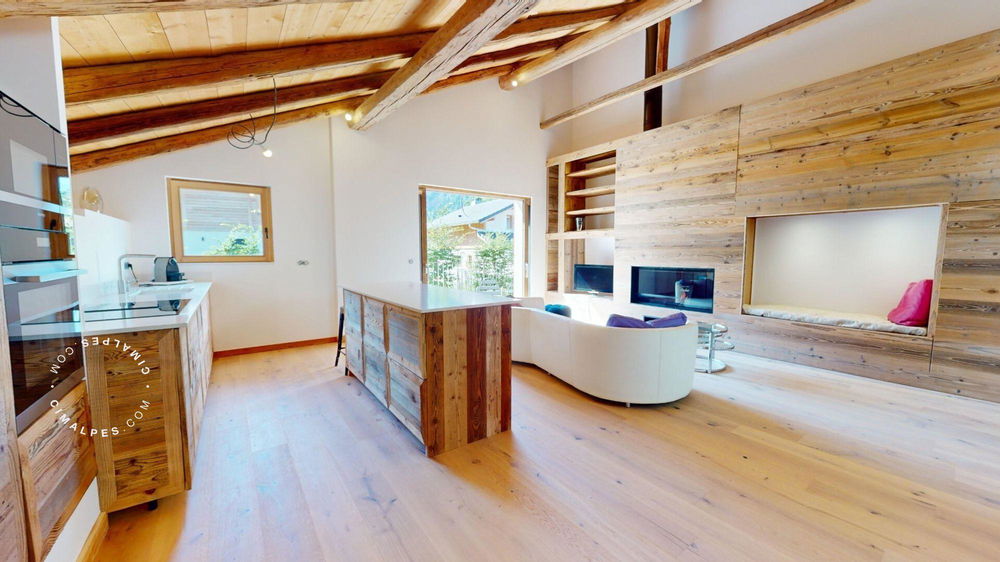 For sale: Superb renovated half-farm in Saint-Gervais Mont-Blanc 2624103257