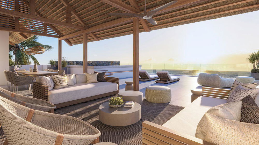 High-end apartment with sea view | Tamarin Living 2627516383