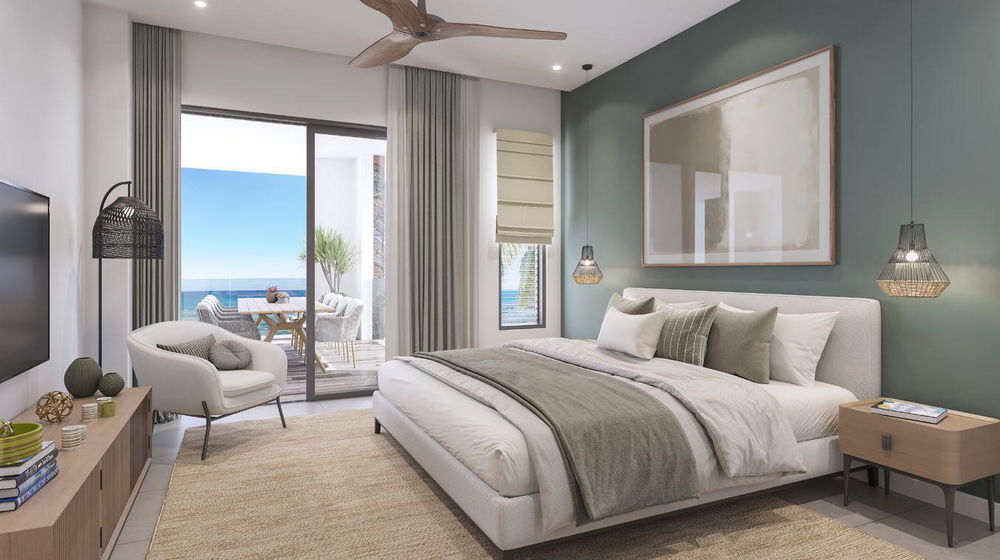 High-end apartment with sea view | Tamarin Living 2627516383