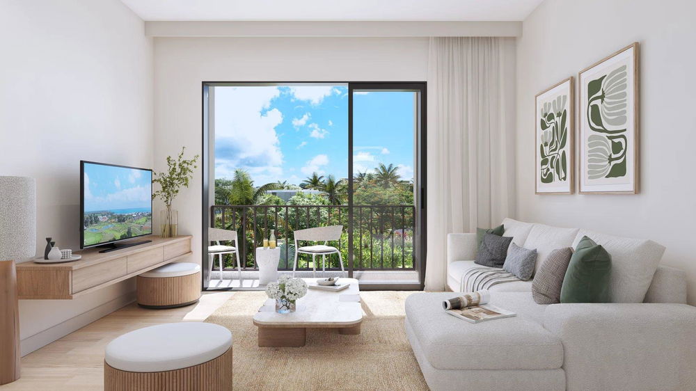 Prestigious 1 bedroom apartment with private garden – Mauritius, Azuri Ocean & Golf Village 2647055685