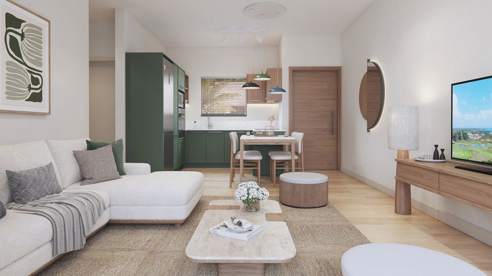 Prestigious 1 bedroom apartment with private garden – Mauritius, Azuri Ocean & Golf Village 2647055685