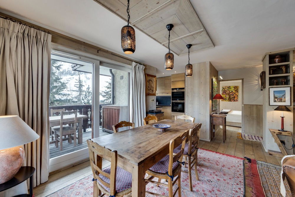 Apartment with breathtaking views of the Face de Bellevarde in Val d’Isère 265720653