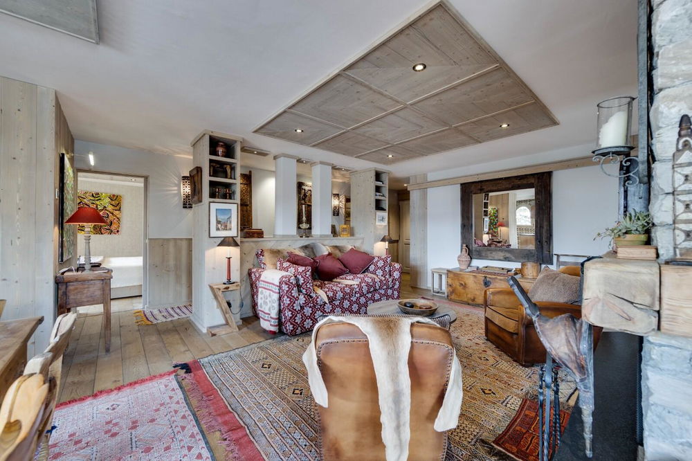 Apartment with breathtaking views of the Face de Bellevarde in Val d’Isère 265720653