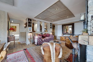 Apartment with breathtaking views of the Face de Bellevarde in Val d’Isère 265720653