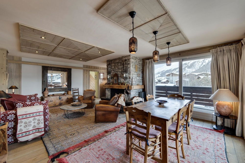 Apartment with breathtaking views of the Face de Bellevarde in Val d’Isère 265720653