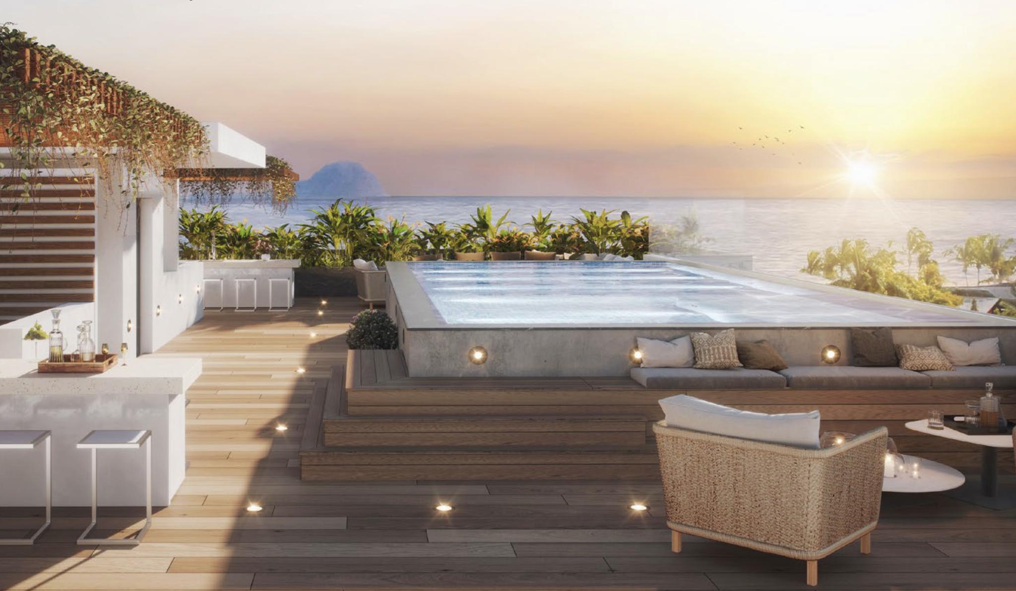 Discover an upscale penthouse in the heart of Tamarin. 2682747123