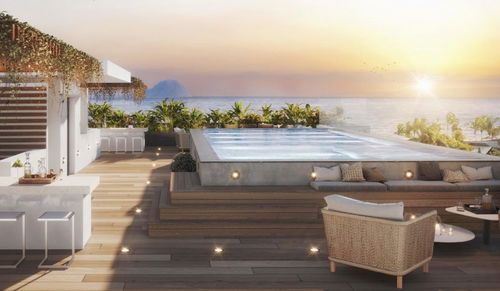 Discover an upscale penthouse in the heart of Tamarin. 2682747123