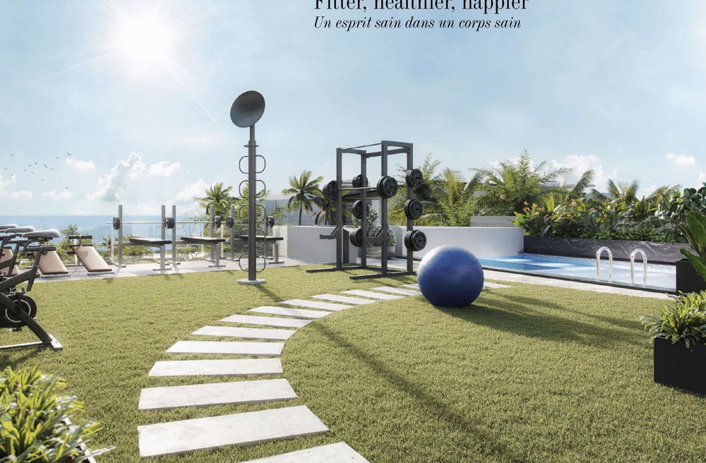 Discover an upscale penthouse in the heart of Tamarin. 2682747123