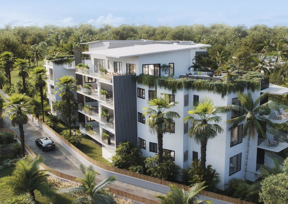 Discover an upscale penthouse in the heart of Tamarin. 2682747123