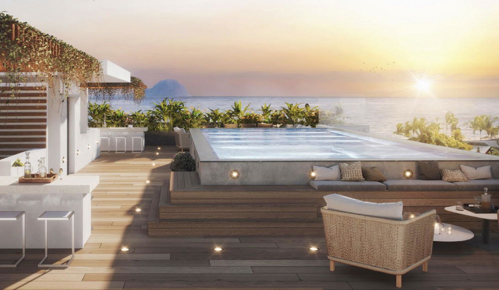 Discover an upscale penthouse in the heart of Tamarin. 2682747123