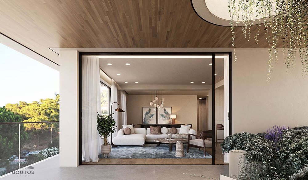 Modern Apartment in Voula for sale in Athens 2684696011