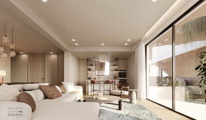 Modern Apartment in Voula for sale in Athens 2684696011
