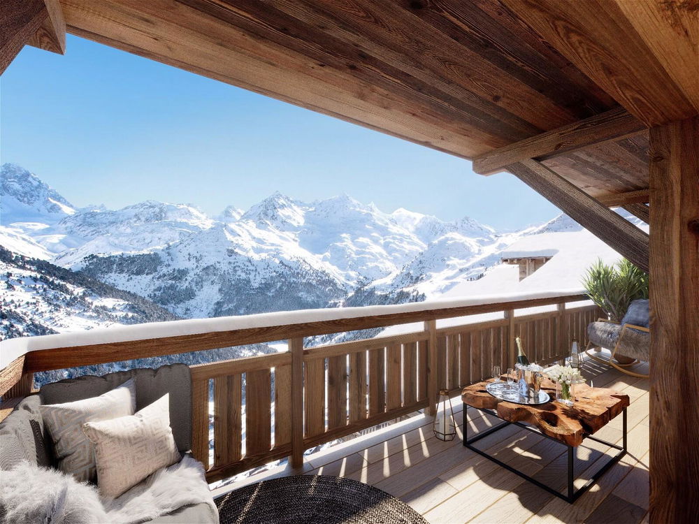 Exceptional chalet in Méribel-Mottaret – Close to the slopes and breathtaking views 2686662849