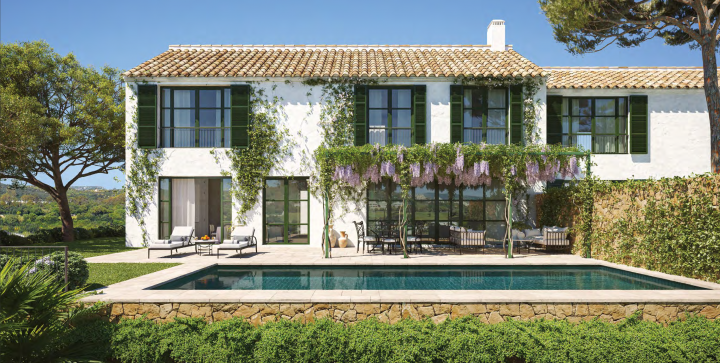 A taste of Mediterranean elegance: a luxury villa at La Loma de Cortesin. 2689927487