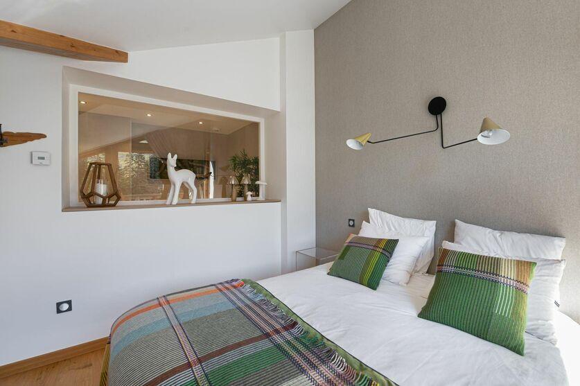 Exceptional penthouse at Courchevel Moriond – Panoramic view & Skis at your feet 2736821890