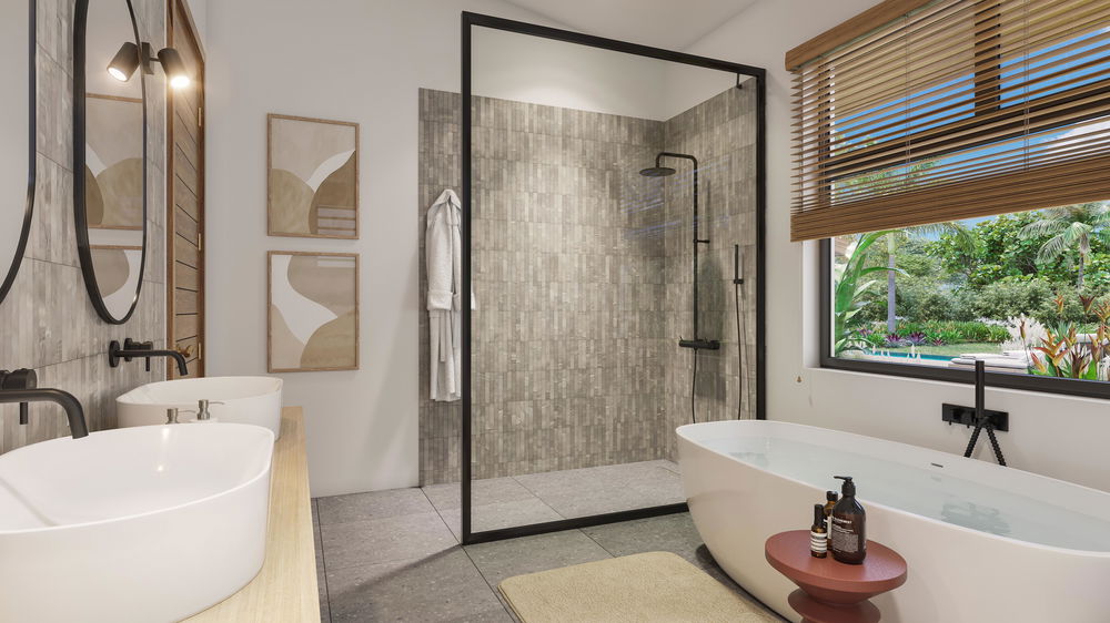 Prestigious 4-bedroom villa with mountain views and private pool for sale on the west coast of Mauritius 273780524