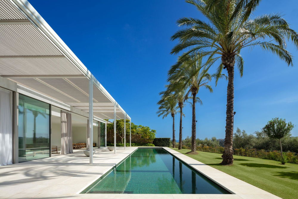 Finca Cortesin – Golfside Villa 7: A Unique Architectural Masterpiece in a Prestigious Resort 2743806908