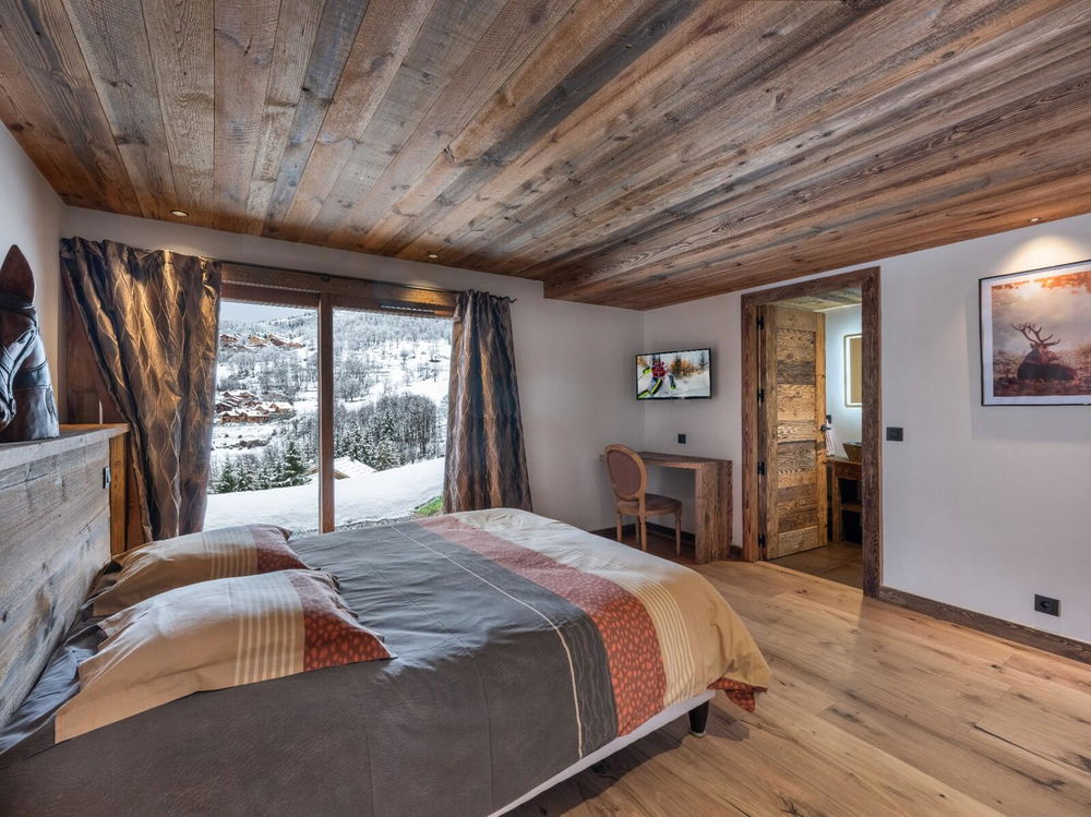 Luxury 4-Bedroom Chalet with Spa, Jacuzzi & Mountain Views – Near Méribel Slopes 2763354933