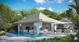 Prestigious villa with swimming pool in the Palmyre estate 2770632115