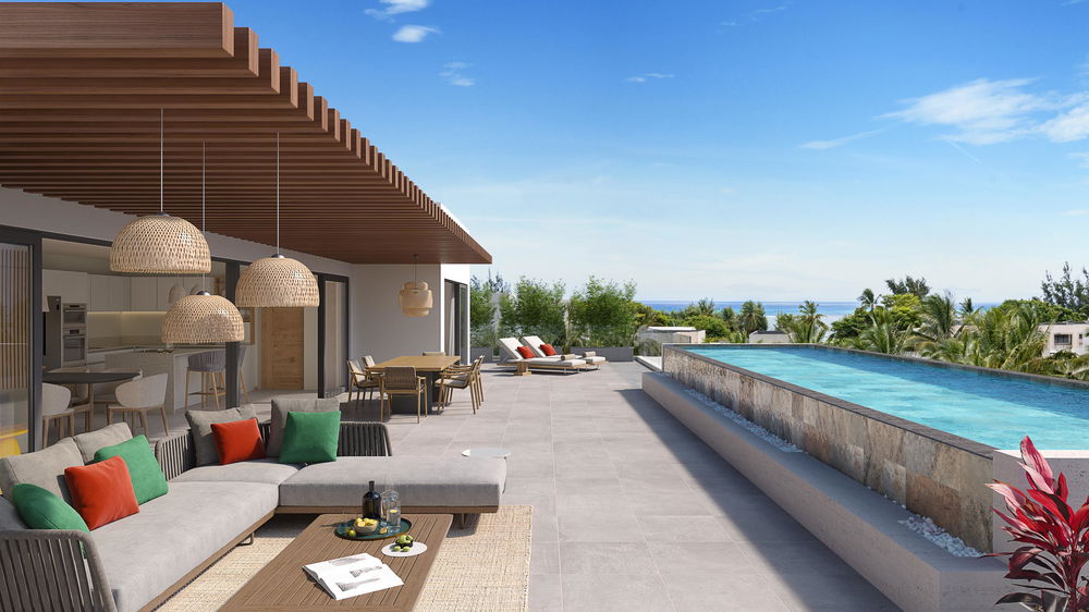 Coconut Grove-A1: 3-bedroom apartments on the north coast of Mauritius 2777345216