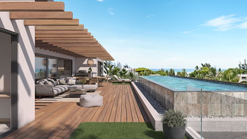 Coconut Grove-A04: 3-bedroom apartment with breathtaking views at Cap Malheureux 2782895320