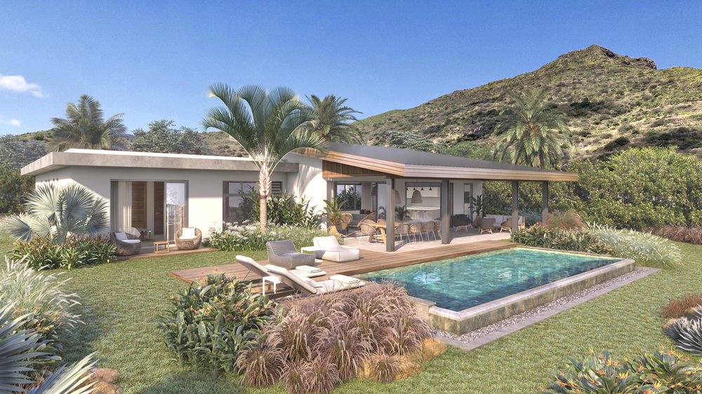 Contemporary villa with spectacular ocean views and infinity pool in Tamarin 2786870376