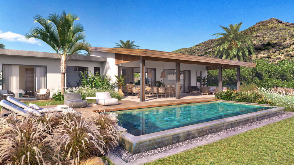 Contemporary villa with spectacular ocean views and infinity pool in Tamarin 2786870376