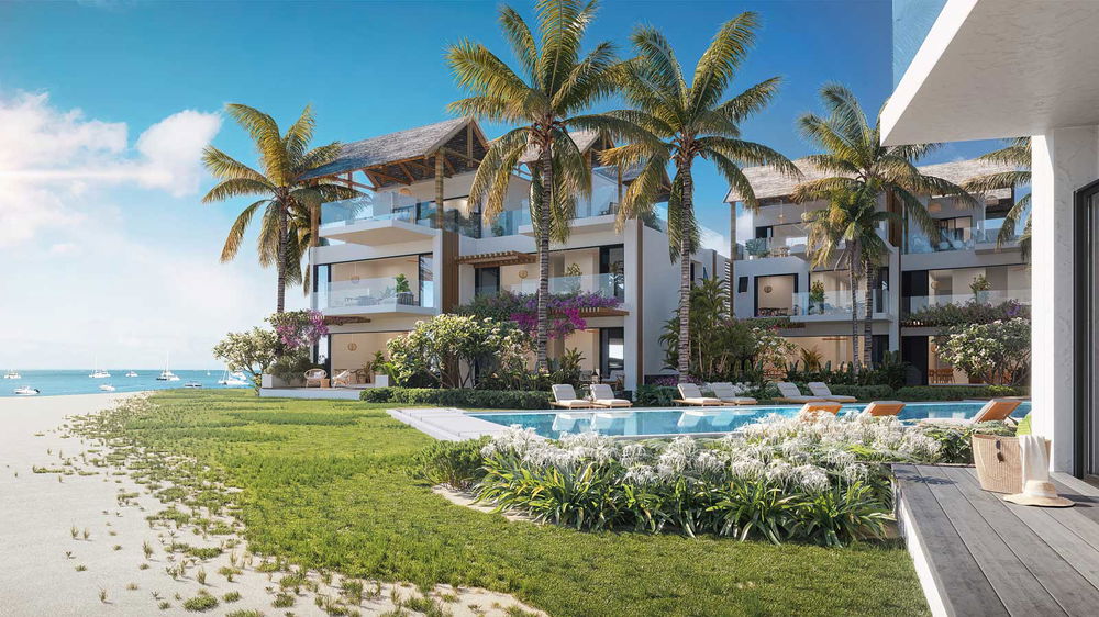 For sale : Luxury residence with sea view in Flic en Flac, Mauritius 2802226279