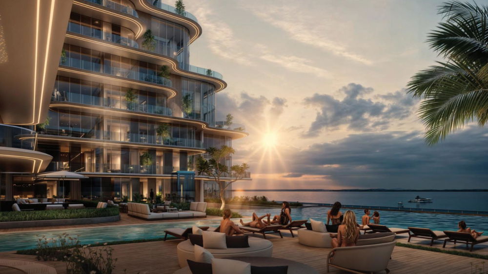 Discover Unparalleled Waterfront Elegance – 1-Bedroom Apartment at Cotier House 2812421005