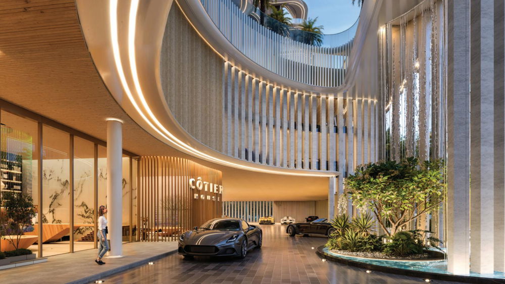 Discover Unparalleled Waterfront Elegance – 1-Bedroom Apartment at Cotier House 2812421005