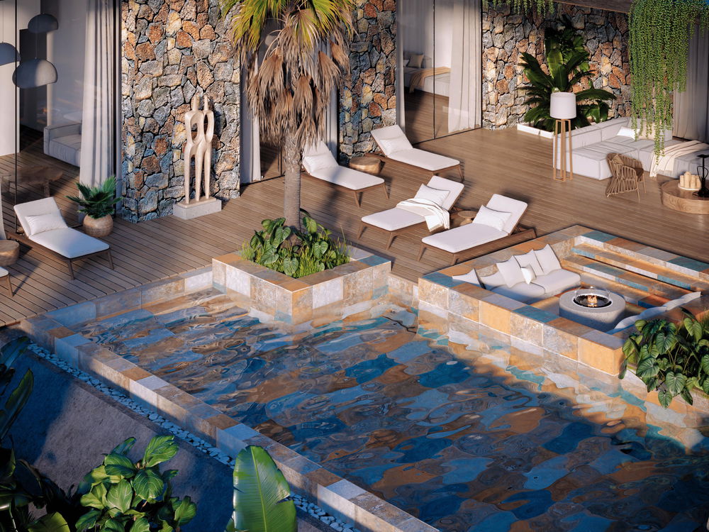 Luxury villa with sea view, golf, spa and personalized services in Bel Ombre, Mauritius 2817789762