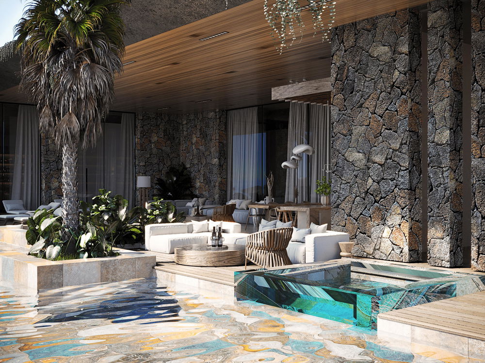 Luxury villa with sea view, golf, spa and personalized services in Bel Ombre, Mauritius 2817789762