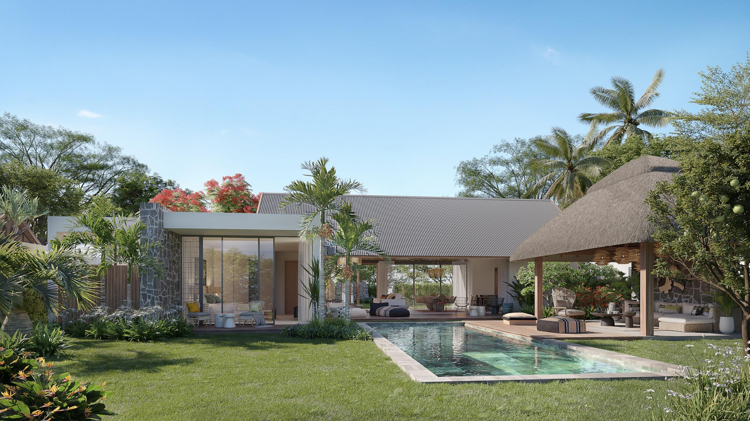 Prestige Villa in Anahita Beau Champ – Luxury, Comfort, and Close to Golf 2822807320