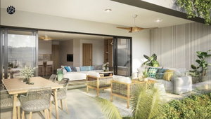 3-Bedroom Apartment Just 100m from the Beach – Azulina Resort Residences, Pointe aux Biches 2828102385