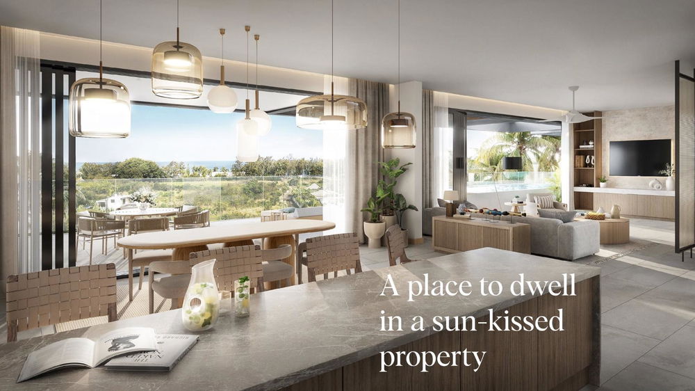 3-Bedroom Apartment Just 100m from the Beach – Azulina Resort Residences, Pointe aux Biches 2828102385