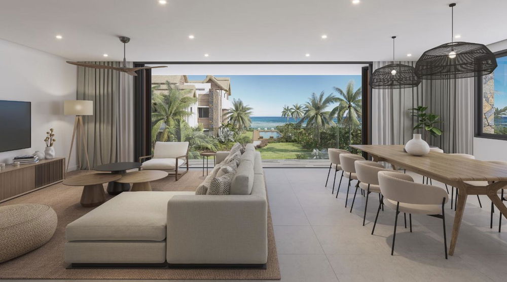 Luxury Waterfront Apartment for Sale in Mauritius – Foreign Buyer Eligible | Tamarin West Coast 2845851742