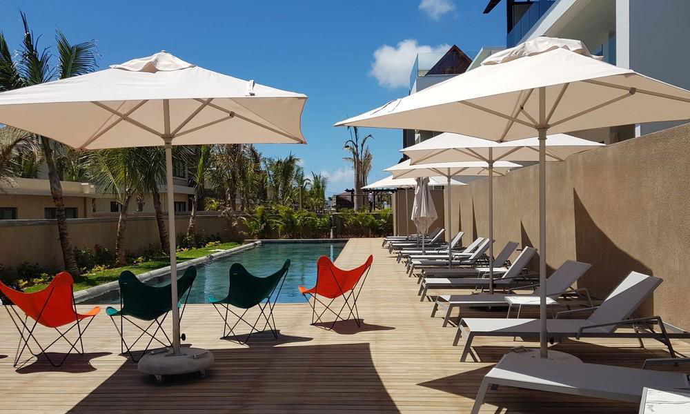 Exceptional Apartment with Private Garden and Spacious Terrace in Grand Gaube, Mauritius 2850090885