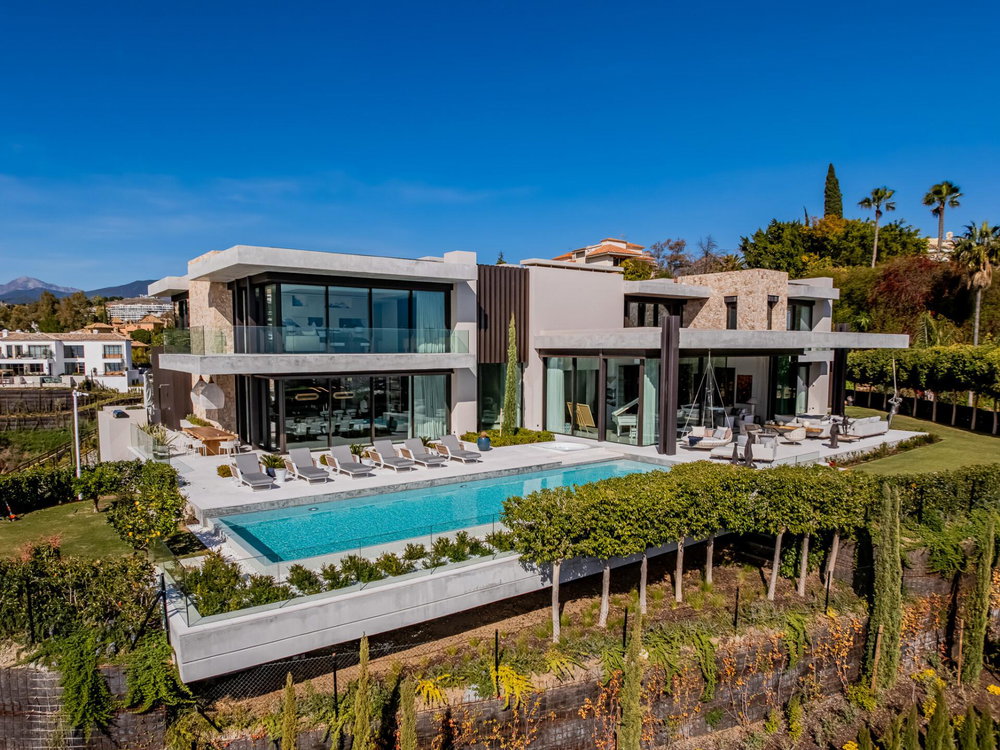 Sea-view villa for sale in La Quinta, Benahavis | The Hills 12 2855751256