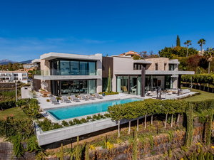 Sea-view villa for sale in La Quinta, Benahavis | The Hills 12 2855751256
