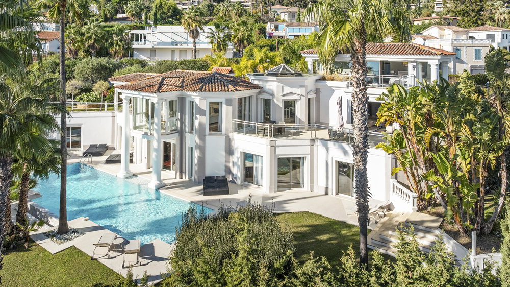 Luxury Villa with Panoramic Sea Views in Vallauris – Close to Cannes and Golfe-Juan 2856163321