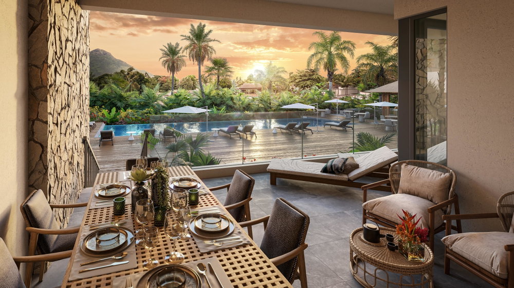 Serena Residences by Sands – Appartement 3 Chambres de Luxe à Wolmar, Île Maurice 2860773942