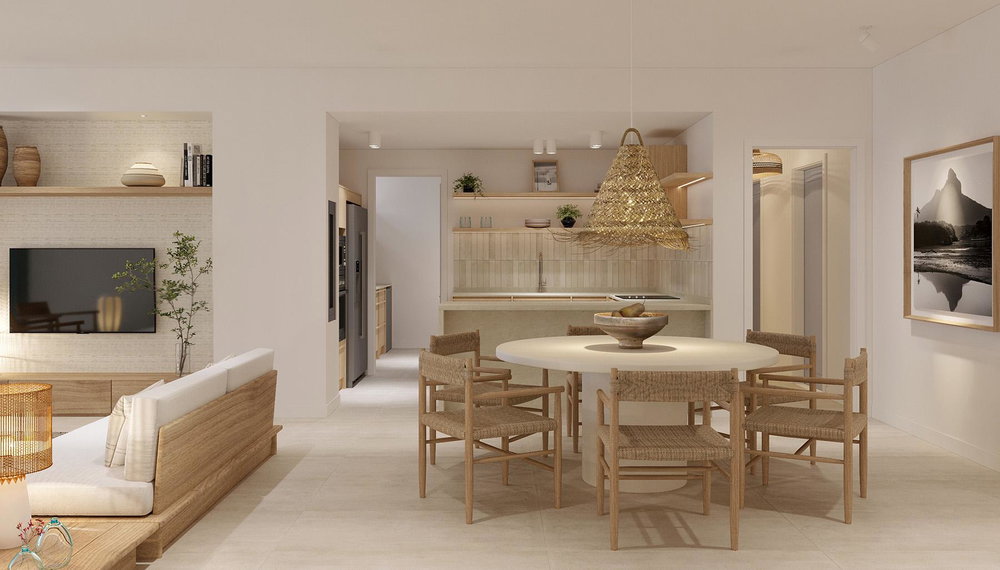 Serena Residences by Sands – Appartement 3 Chambres de Luxe à Wolmar, Île Maurice 2860773942