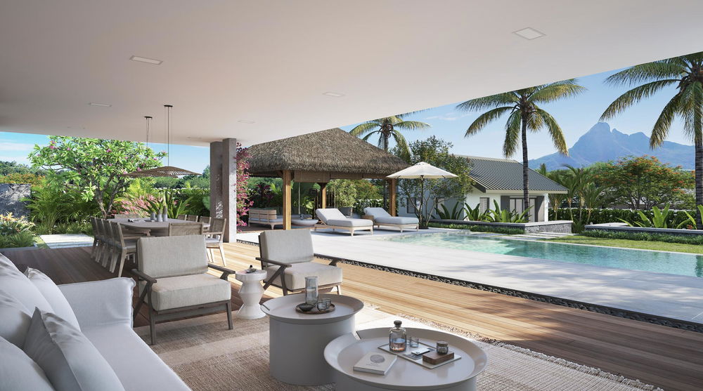 Luxury Single-Storey Villa in Tamarin with Pool, Private Orchard and Mountain Views – Exclusive Address in Mauritius 2861670264